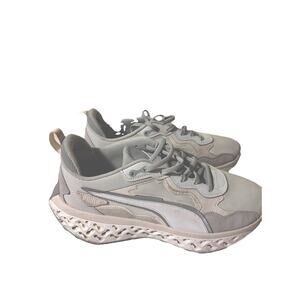 Size 10 MEN PUMA Xetic Sculpt Premium Sneaker - Nimbus Cloud-Harbor Mist